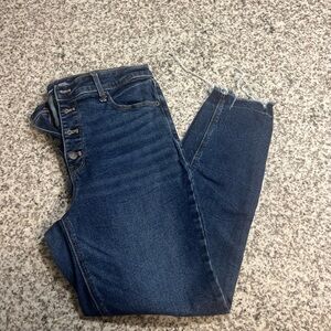 Old Navy Dark Blue Women Jeans